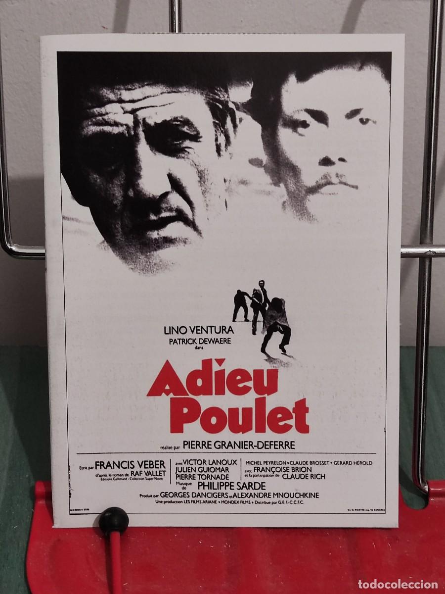 Kino: El incorruptible (Adieu Poulet) . Ficha revista Accion cine