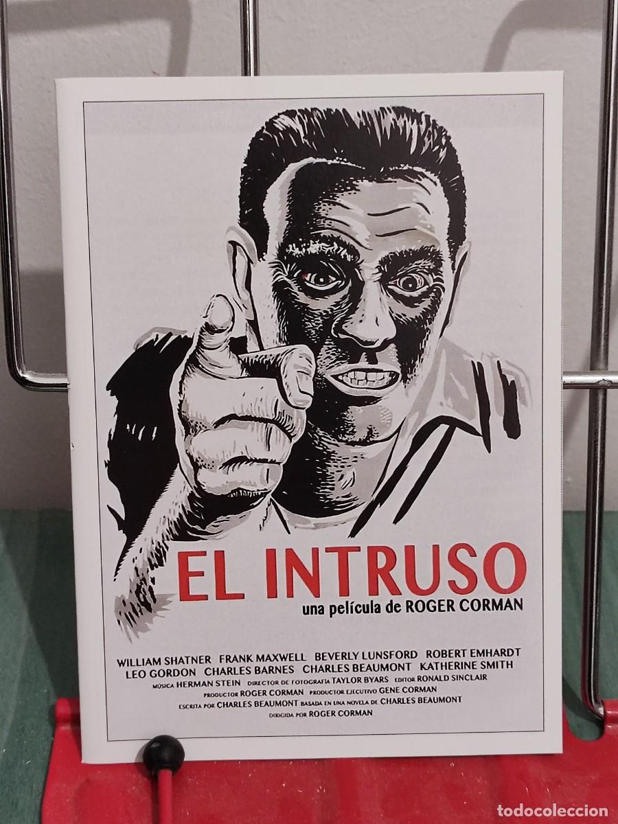 Cinema: El intruso . Ficha revista Accion cine