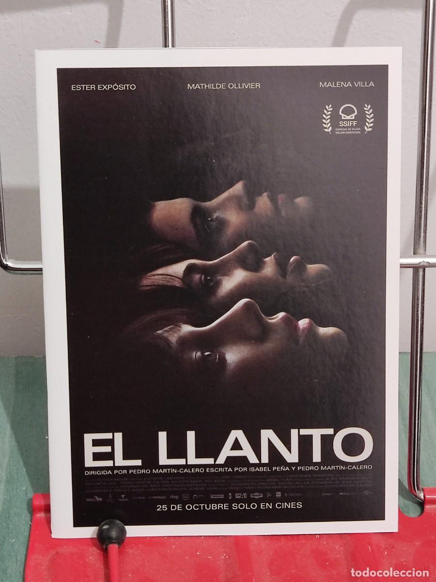 Cinema: El llanto . Ficha revista Accion cine