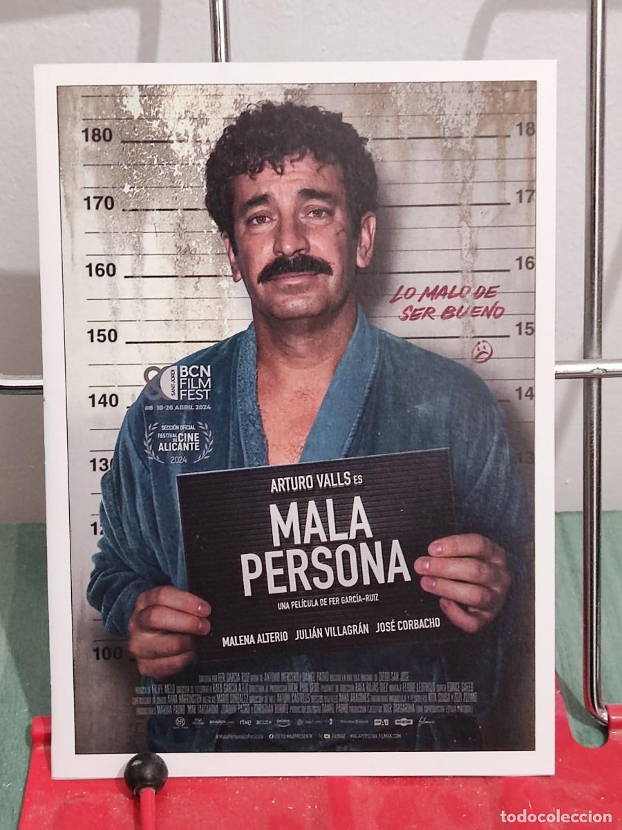 Cinema: Mala persona . Ficha revista Accion cine