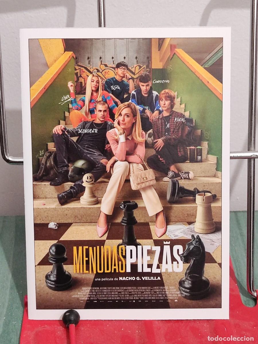 Cinema: Menudas piezas . Ficha revista Accion cine