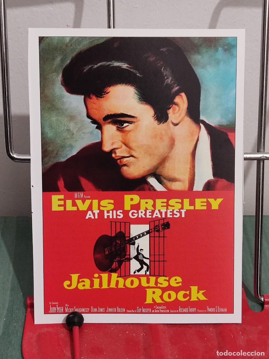 Cine: El rock de la carcel (Jailhouse rock) . Ficha revista Accion cine