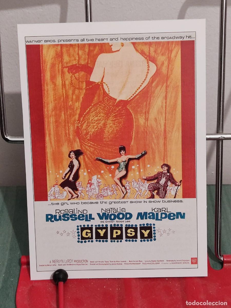 Cine: La reina del Vaudeville (Gypsy) . Ficha revista Accion cine