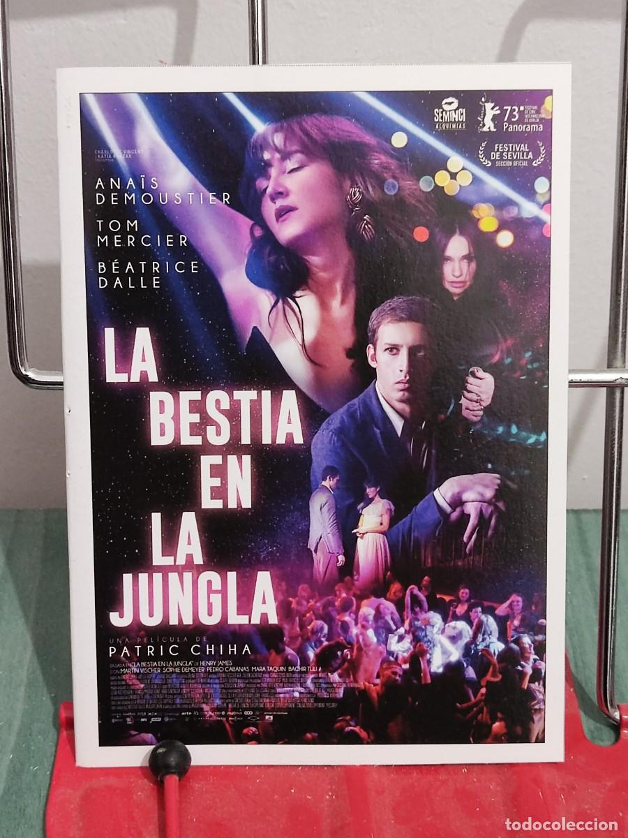 Cine: La bestia en la jungla . Ficha revista Accion cine