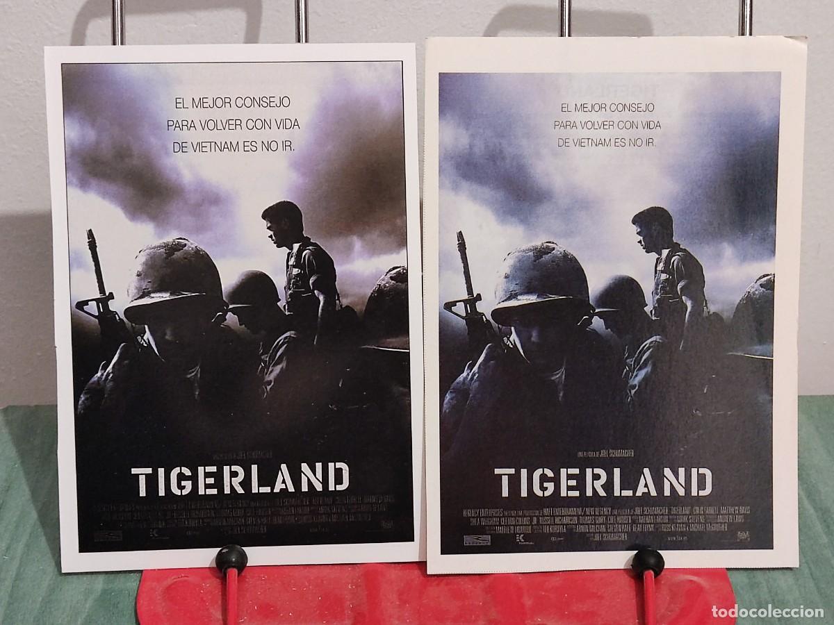 Cinema: Tigerland . 2 Fichas revista Accion