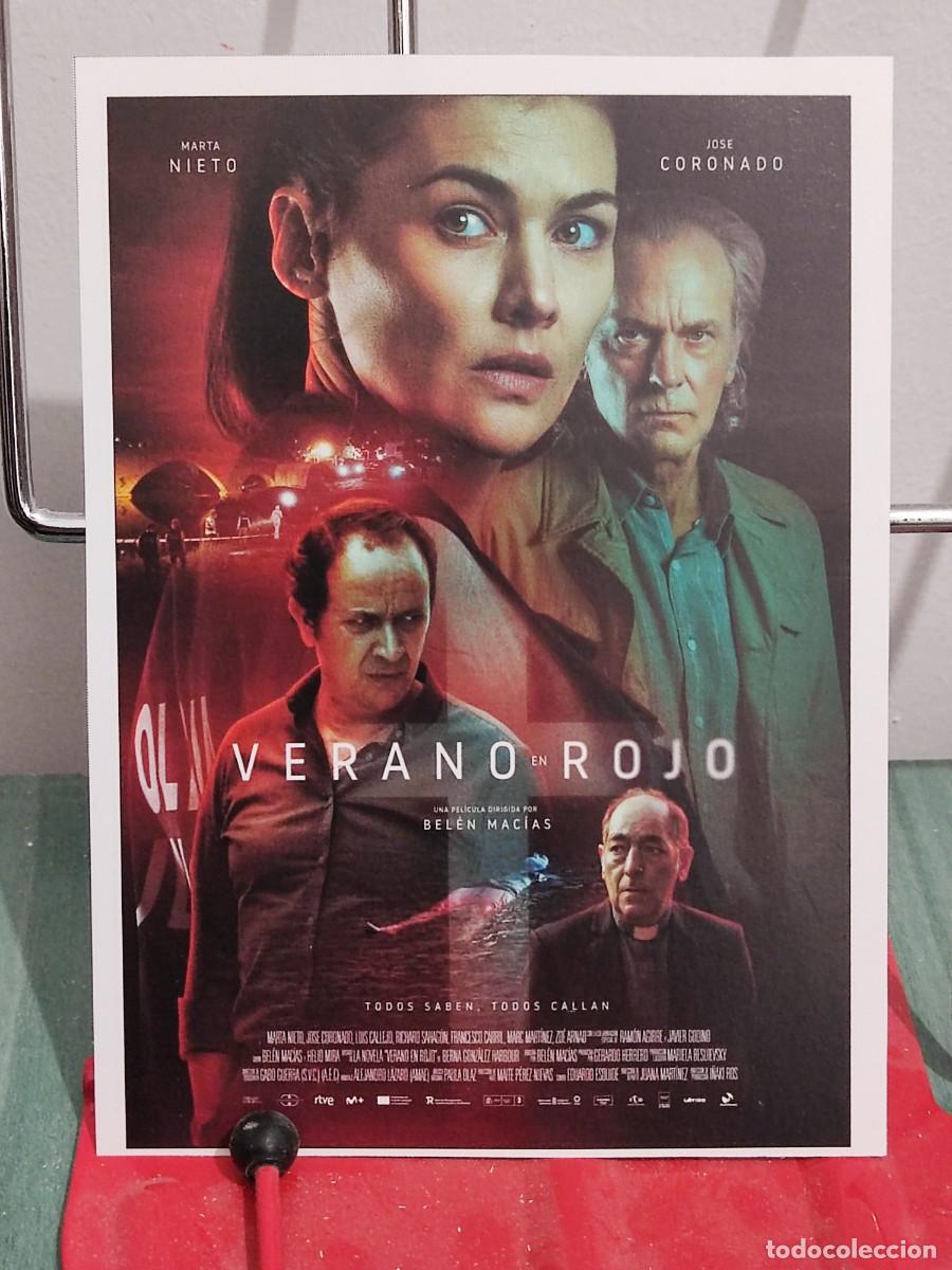 Cine: Verano en rojo . Ficha revista Accion cine