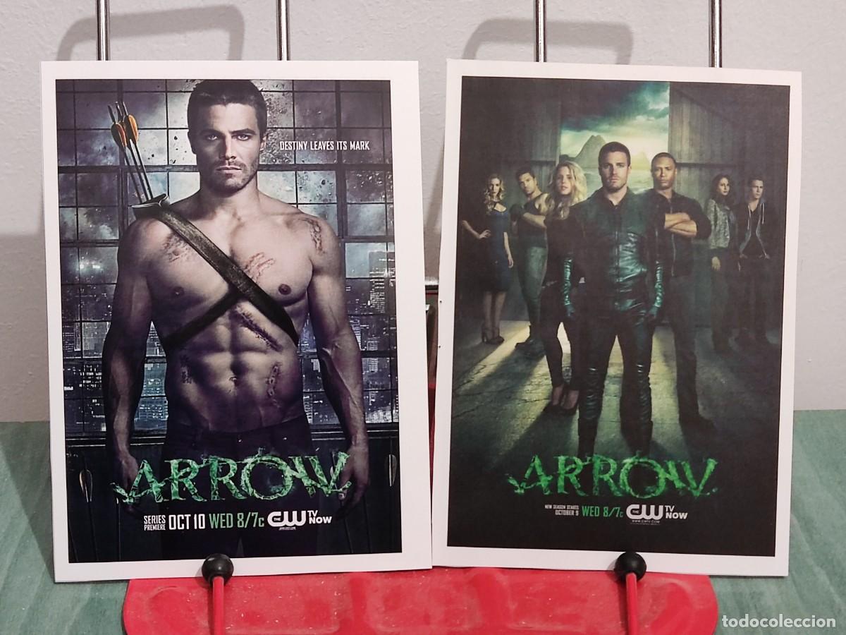 Cinema: Arrow Temporada 1 y 2 . 2 Fichas revista Accion cine