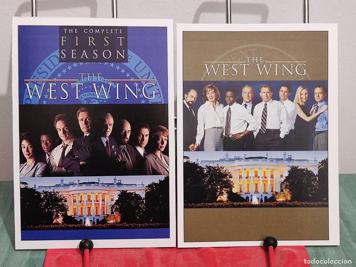 Cinema: El ala oeste de la casa blanca (The west wing) Temporada 1 y 2 . 2 Fichas revista Accion cine
