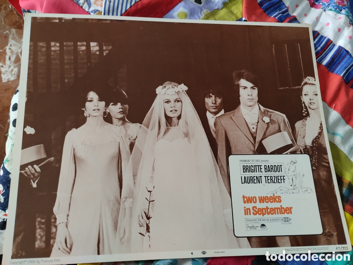 Cinema: LOBBY CARD AMERICANO - YO SOY EL AMOR 1967 - BRIGITTE BARDOT
