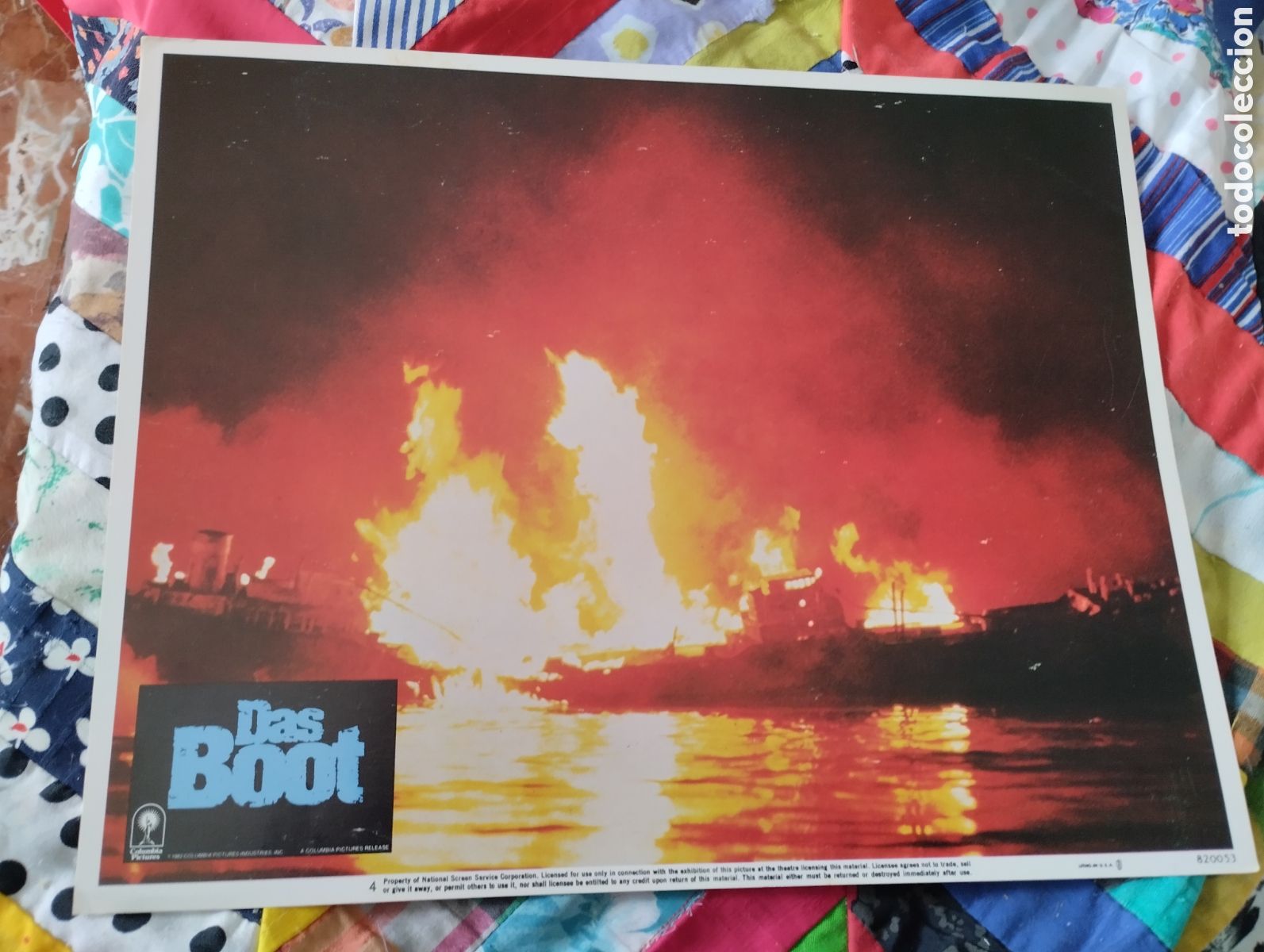 Cin&eacute;ma: LOBBY CARD AMERICANO - EL SUBMARINO 1981