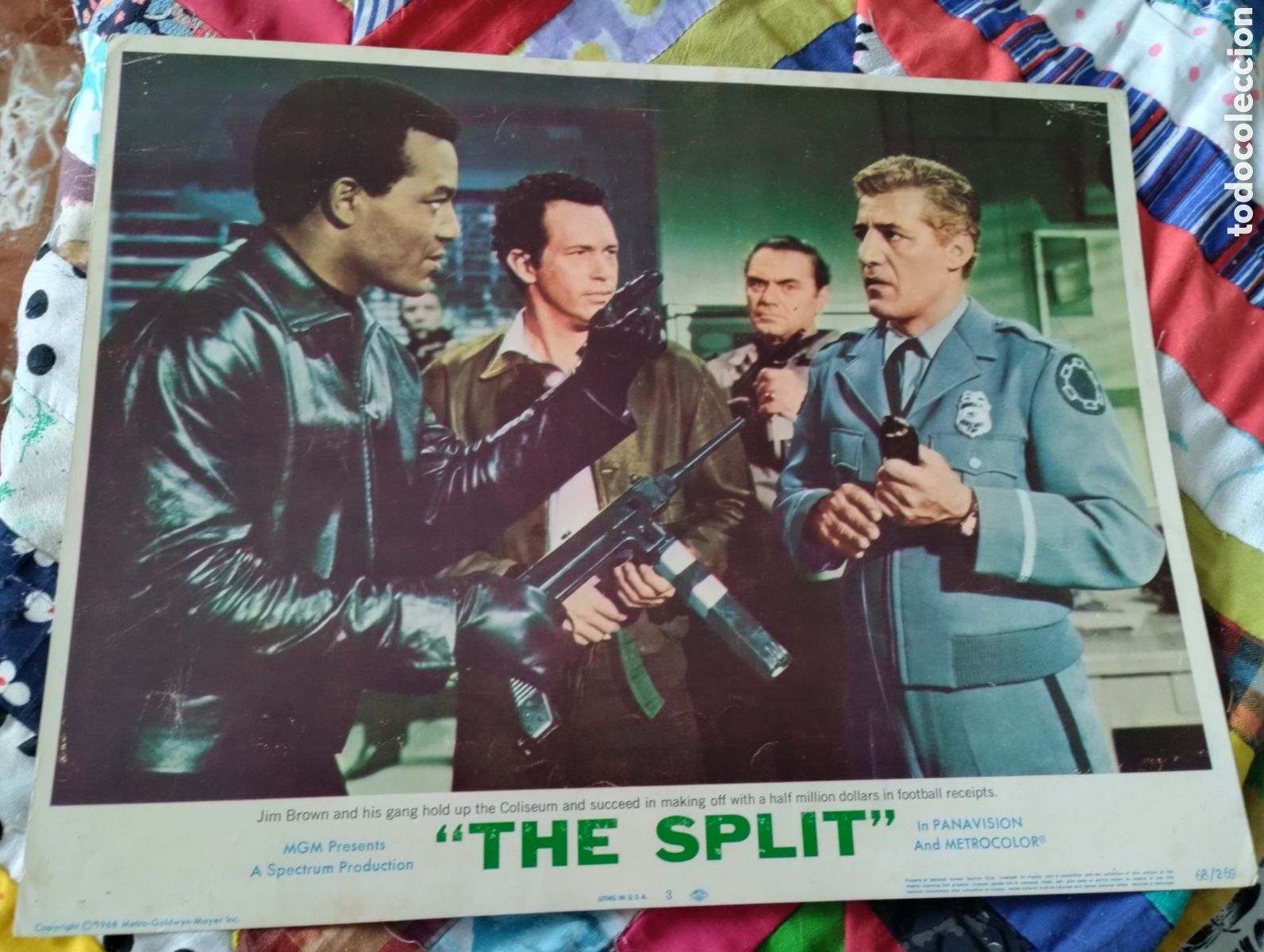 Cin&eacute;ma: LOBBY CARD AMERICANO - EL REPARTO 1968