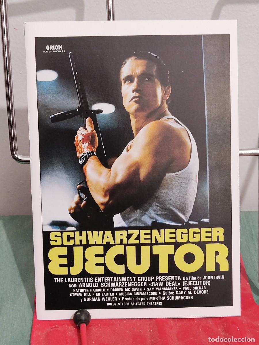 Kino: Ejecutor (1986) . Ficha revista Accion cine