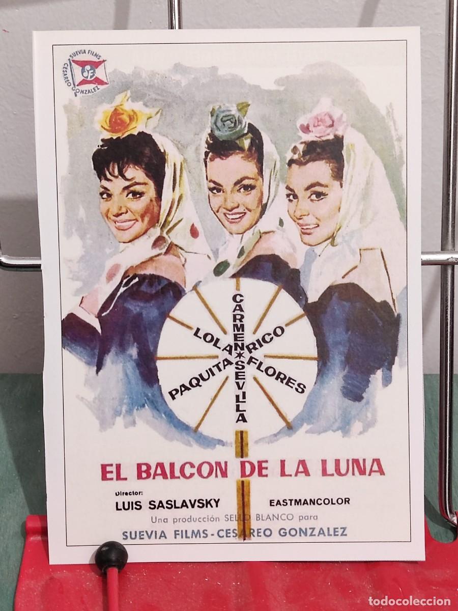Kino: El balcon de la luna . Ficha revista Accion cine