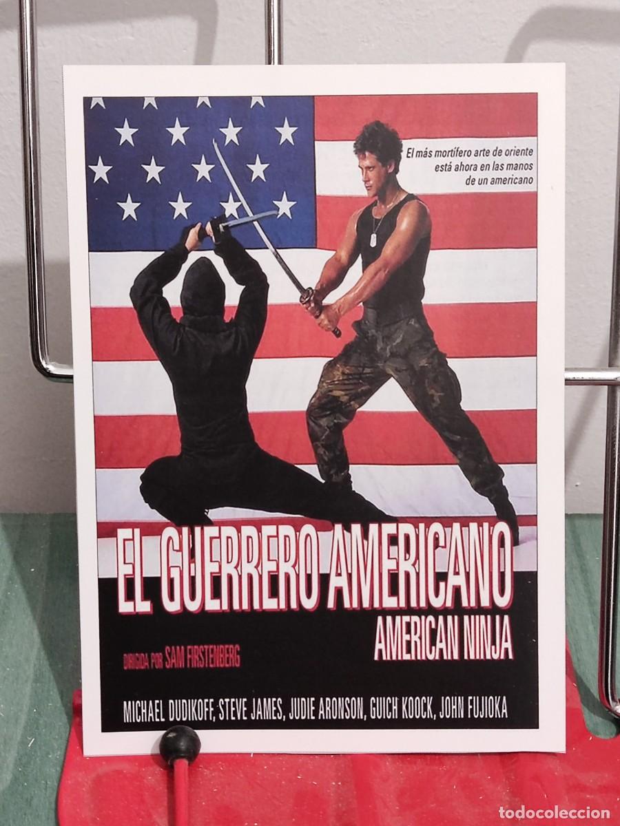 Cinema: El guerrero americano (American ninja) . Ficha revista Accion cine