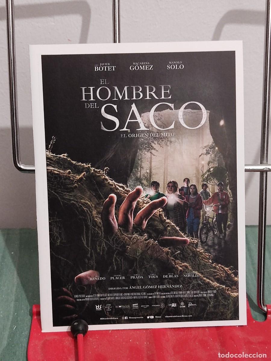 Cinema: El hombre del saco . Ficha revista Accion cine
