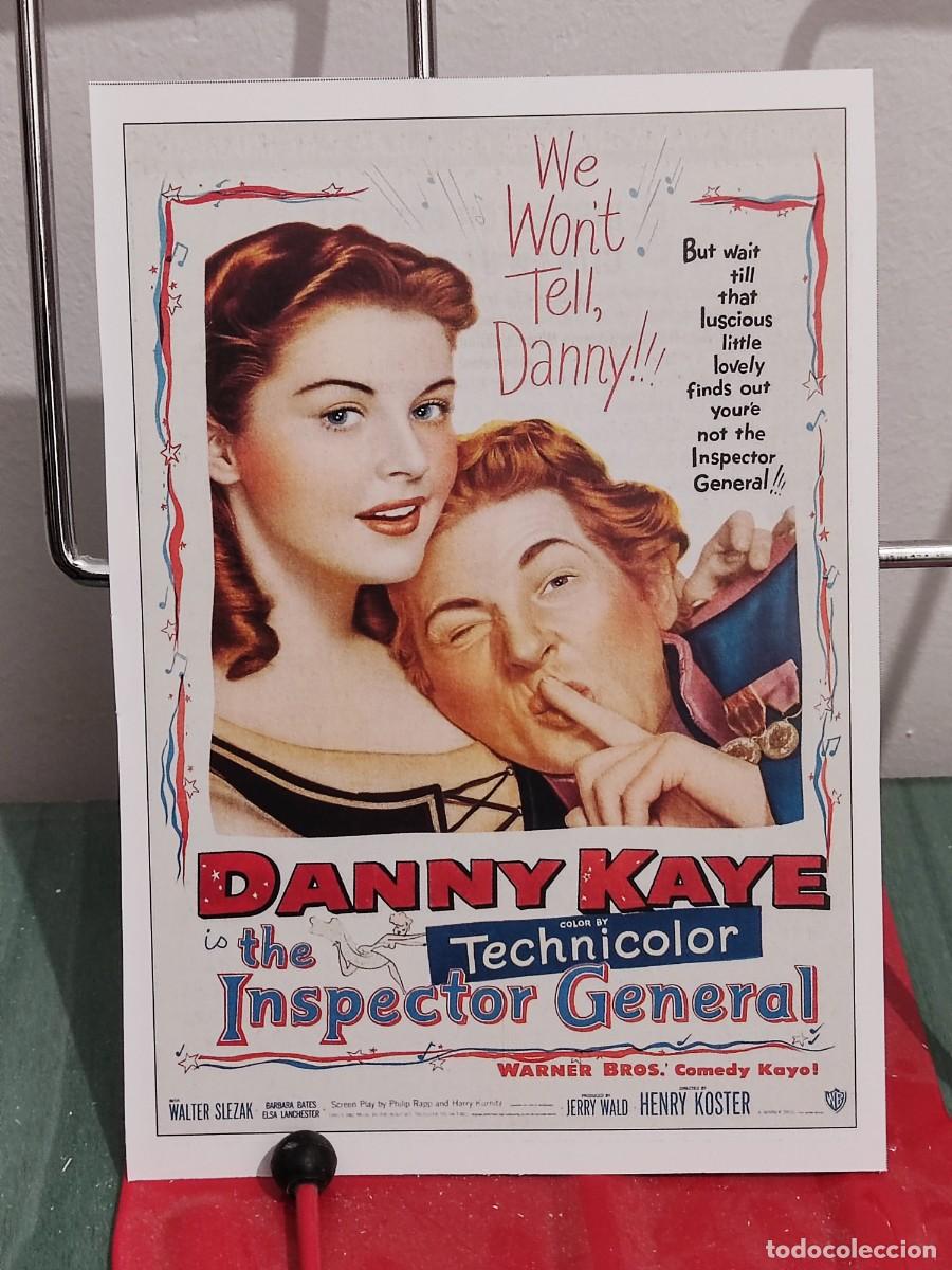 Cinema: El inspector general (The inspector general) . Ficha revista Accion cine
