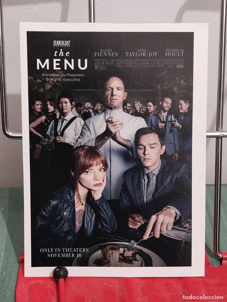 Cine: El menu (The menu) . Ficha revista Accion cine