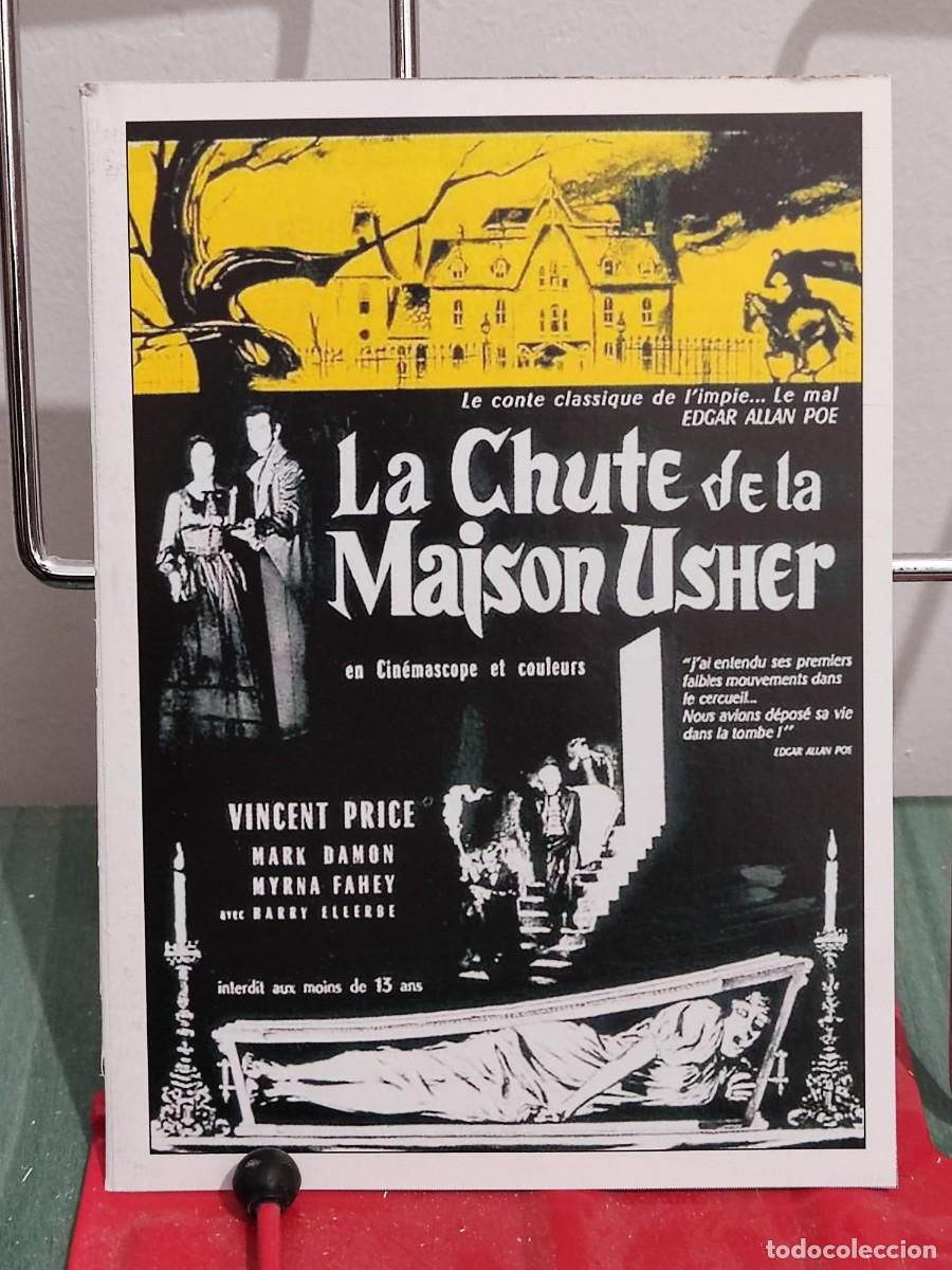 Cinema: La caida de la casa Usher (La chute de la maison Usher) 1928 . Ficha revista Accion cine