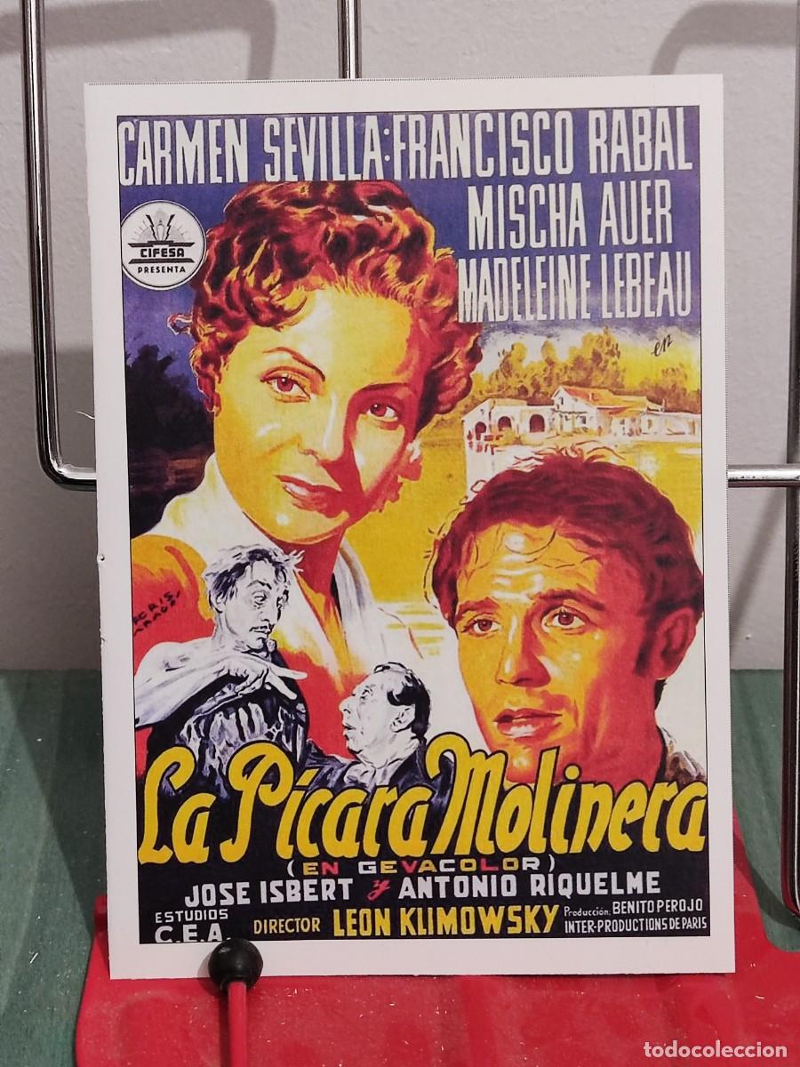 Cinema: La picara molinera . Ficha revista Accion cine