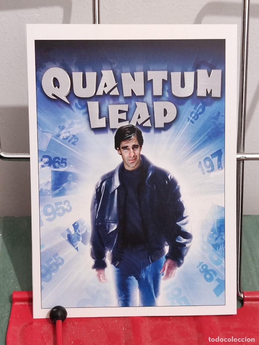 Cinema: A traves del tiempo (Quantum leap) Temporada 1 . Ficha revista Accion cine