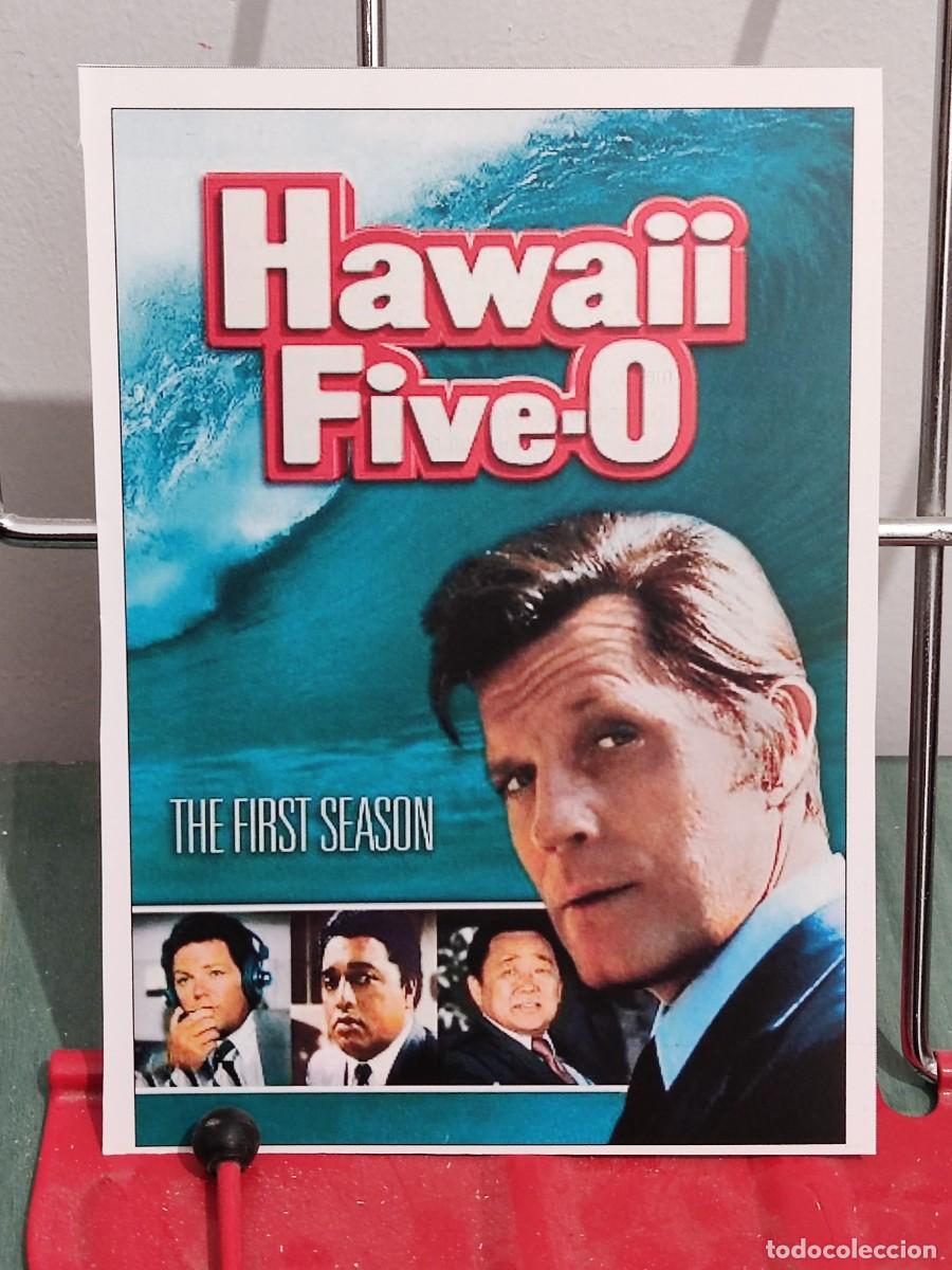 Kino: Hawai 5-0 Temporada 1 (1968) . Ficha revista Accion cine