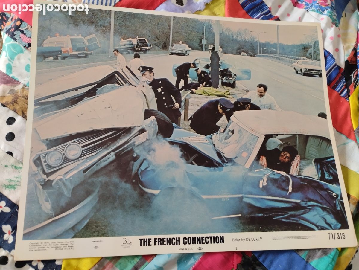 Cine: LOBBY CARD AMERICANO - THE FRENCH CONNECTION 1971
