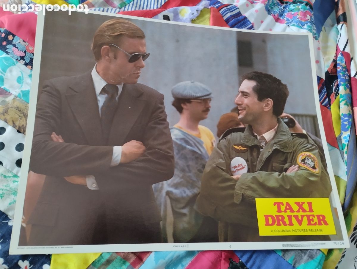 Cine: LOBBY CARDS AMERICANOS - TAXI DRIVER 1976