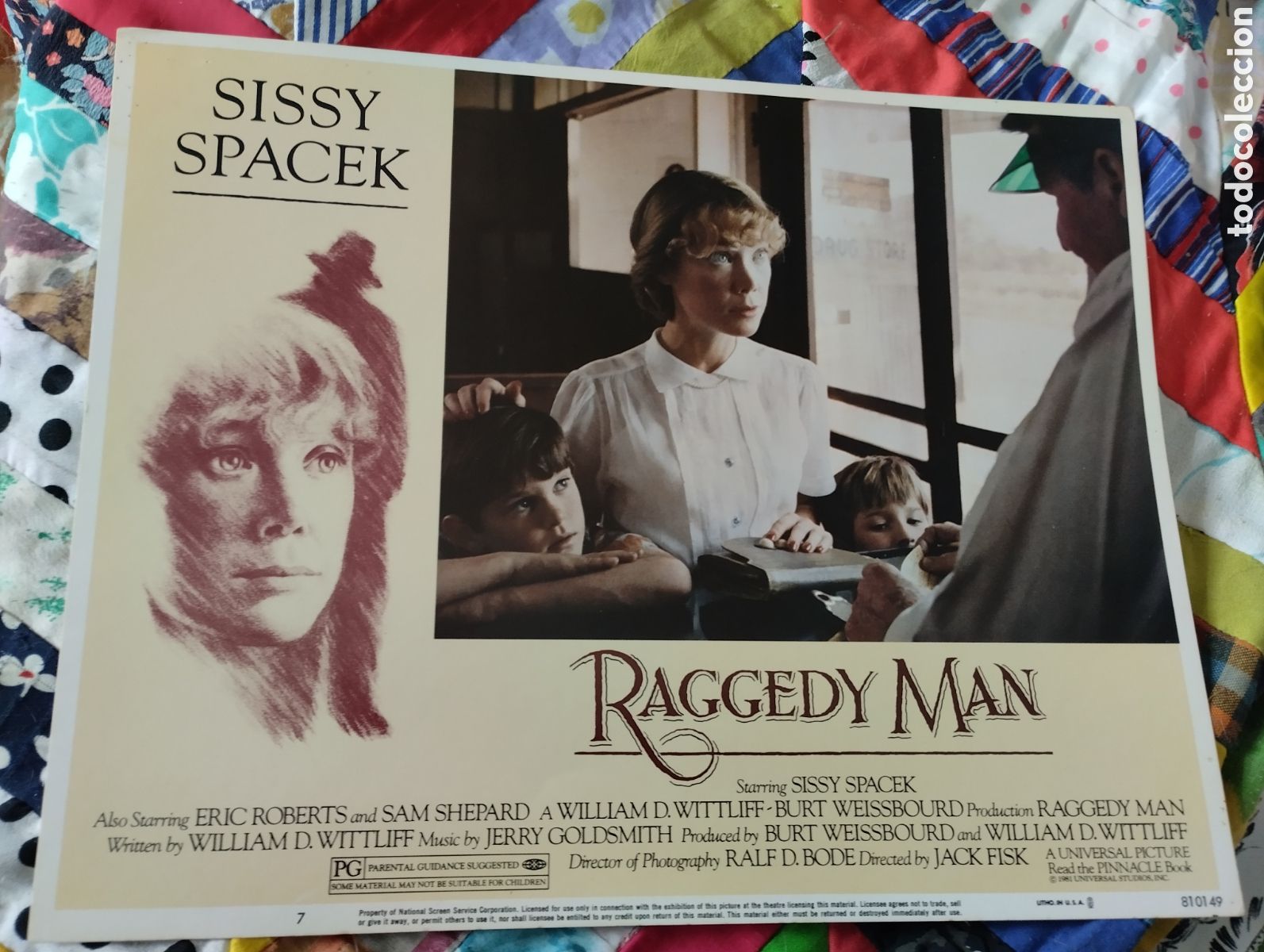 Cine: LOBBY CARD AMERICANO - EL MENDIGO 1981 - SISSY SPACEK
