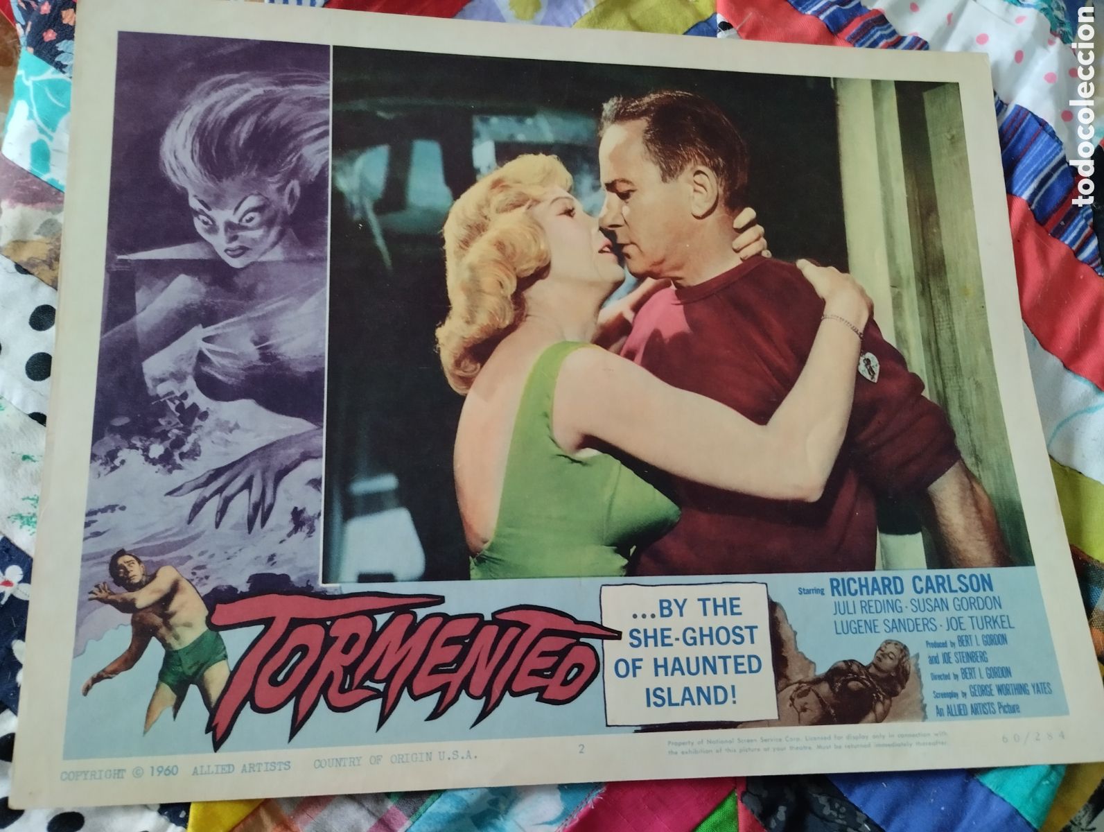 Cine: LOBBY CARD AMERICANO - TORMENTED 1960