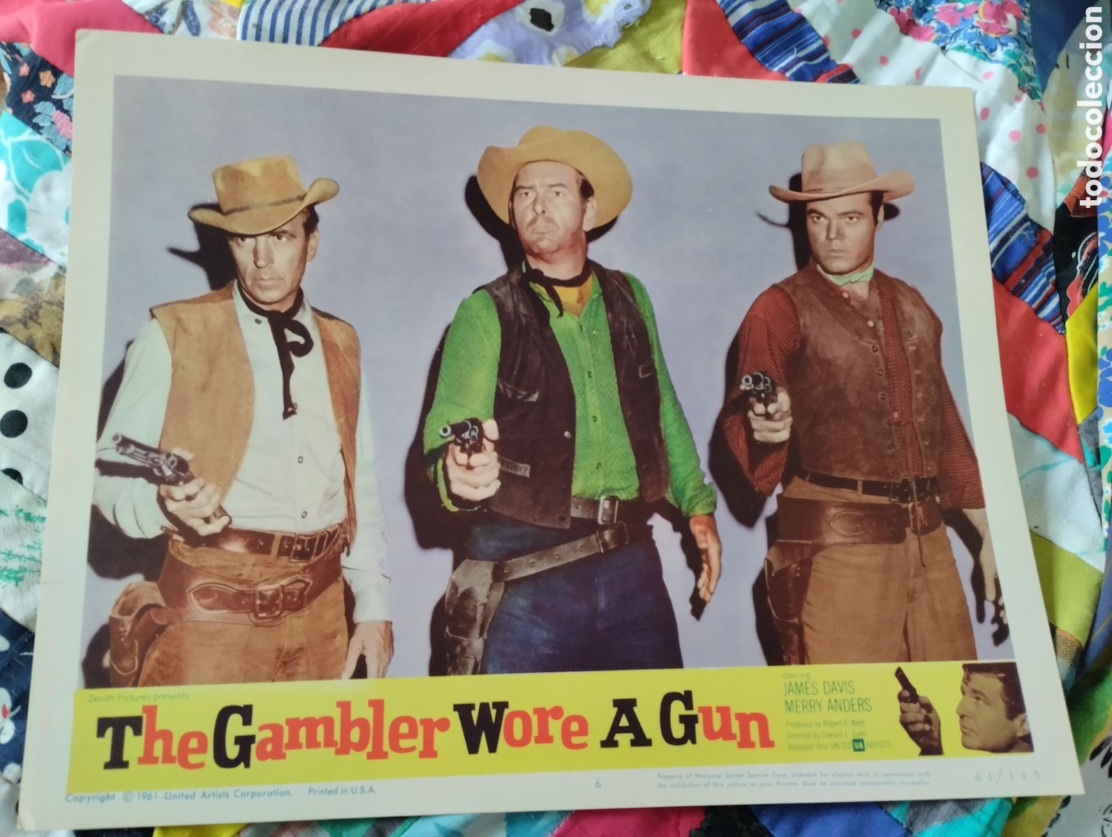 Cine: EL JUGADOR LLEVABA UNA PISTOLA 1961