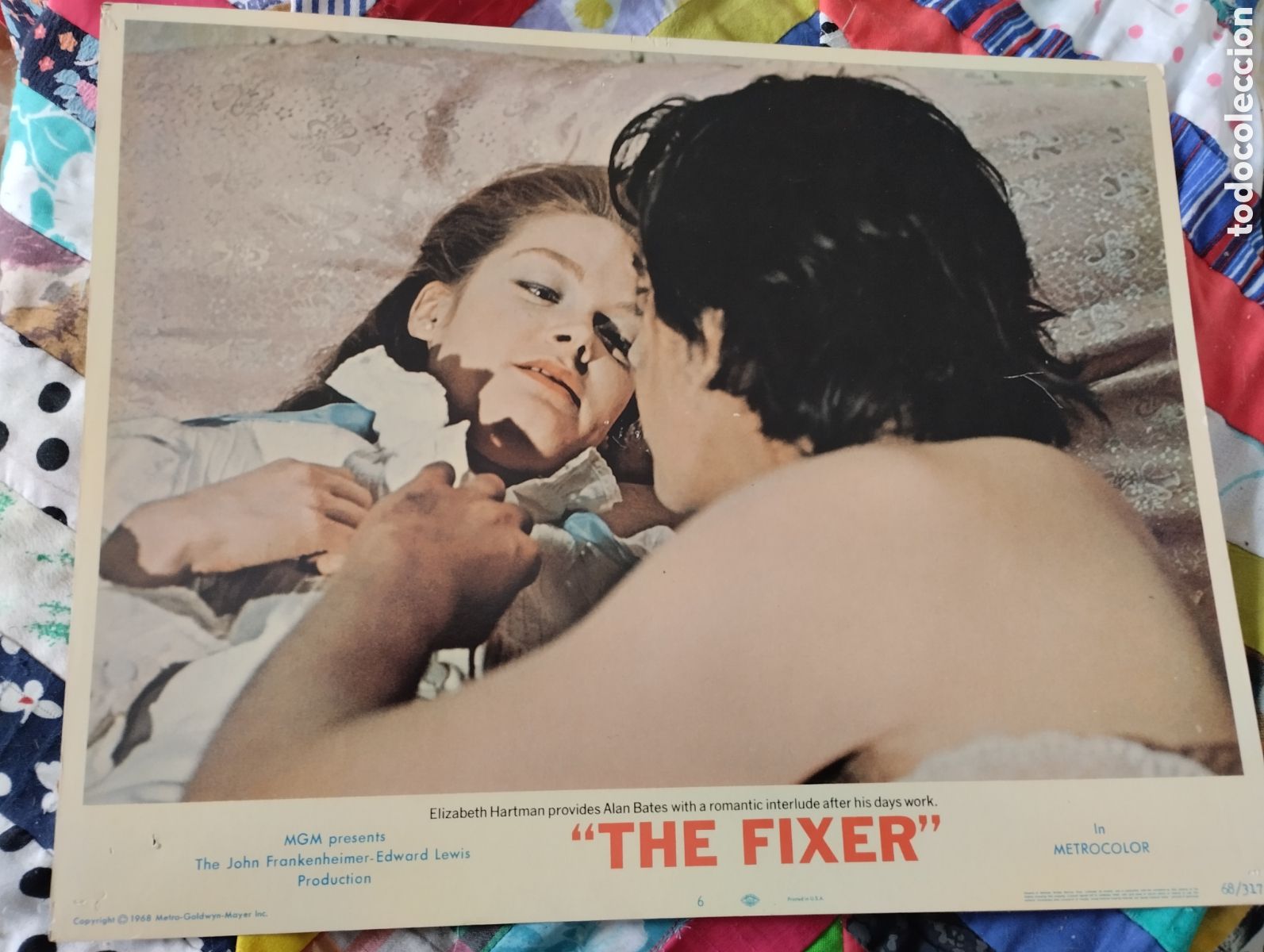 Cine: LOBBY CARD AMERICANO - EL HOMBRE DE KIEV 1968