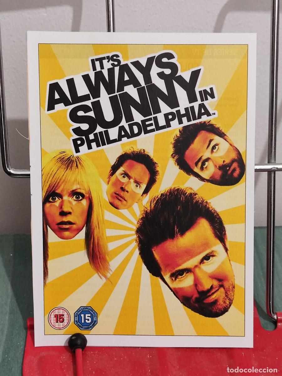 Kino: Colgados en Filadelfia Temporada 1 (It&acute;s always sunny in Philadelphia) . Ficha revista Accion cine