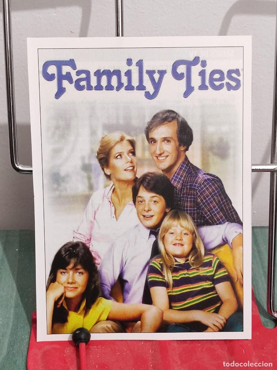 Kino: Enredos de familia Temporada 1 (Family ties) . Ficha revista Accion cine