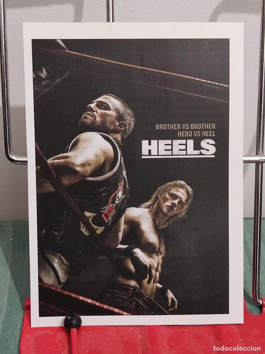 Kino: Heels Temporada 1 . Ficha revista Accion cine