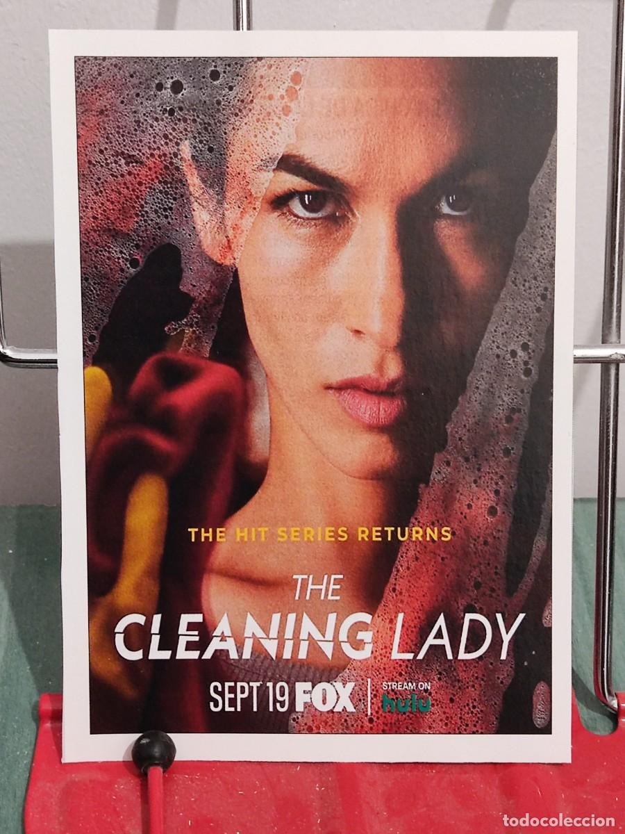 Kino: La chica de la limpieza Temporada 1 (The cleaning lady) . Ficha revista Accion cine