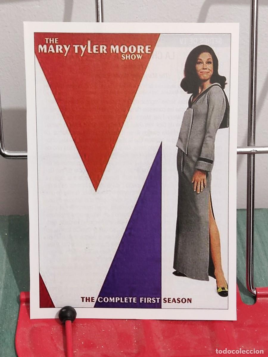 Kino: La chica de la tele Temporada 1 (The Mary Tyler Moore show) . Ficha revista Accion cine