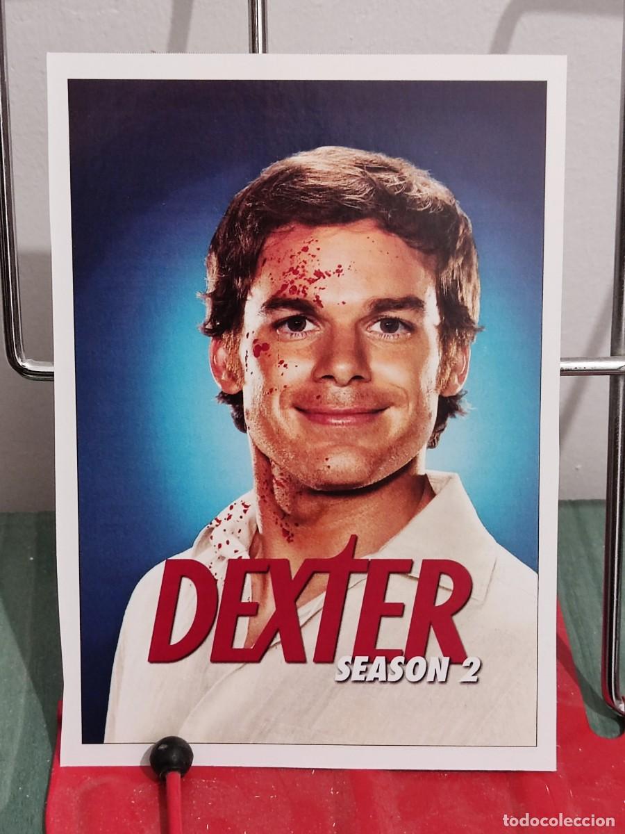 Cine: Dexter Temporada 2 . Ficha revista Accion cine