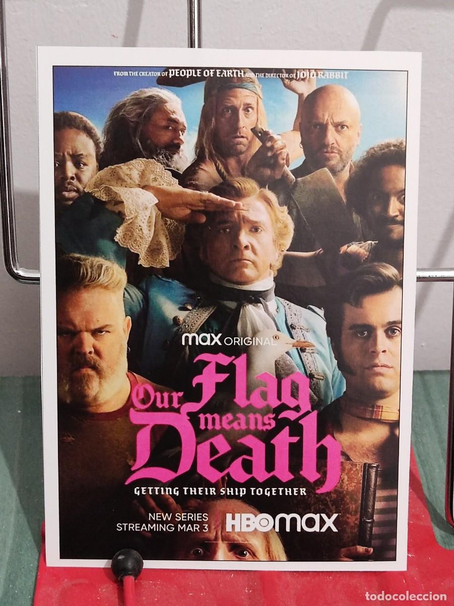 Kino: Our flag means death Temporada 1 . Ficha revista Accion cine