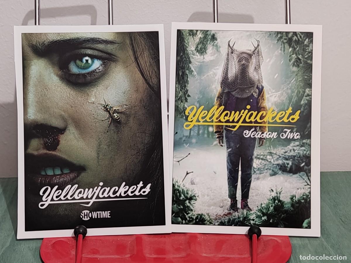 Cine: Yellowjackets Temporada 1 y 2 . 2 Fichas revista Accion cine