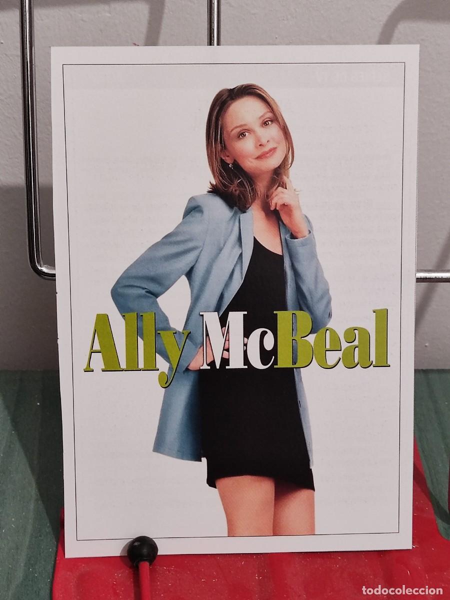 Kino: Ally Mcbeal Temporada 1 . Ficha revista Accion cine