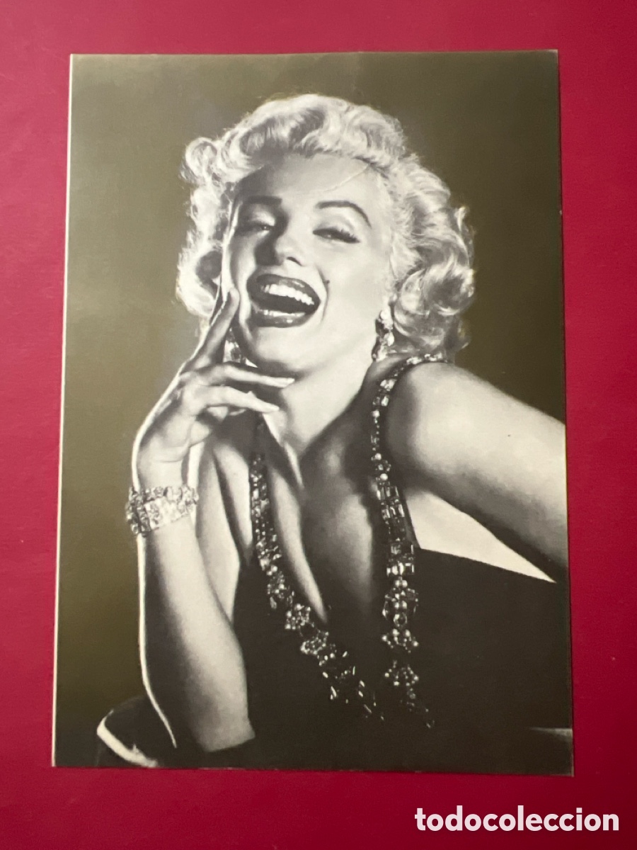 Cine: V18. POSTAL FOTOGRAMAS SERIE MITOS-- MARILYN MONROE