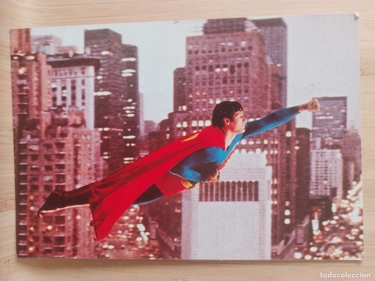 Cine: SUPERMAN ED E.G.C. 2005 POSTAL DC COMICS 1979 SC ORIGINAL