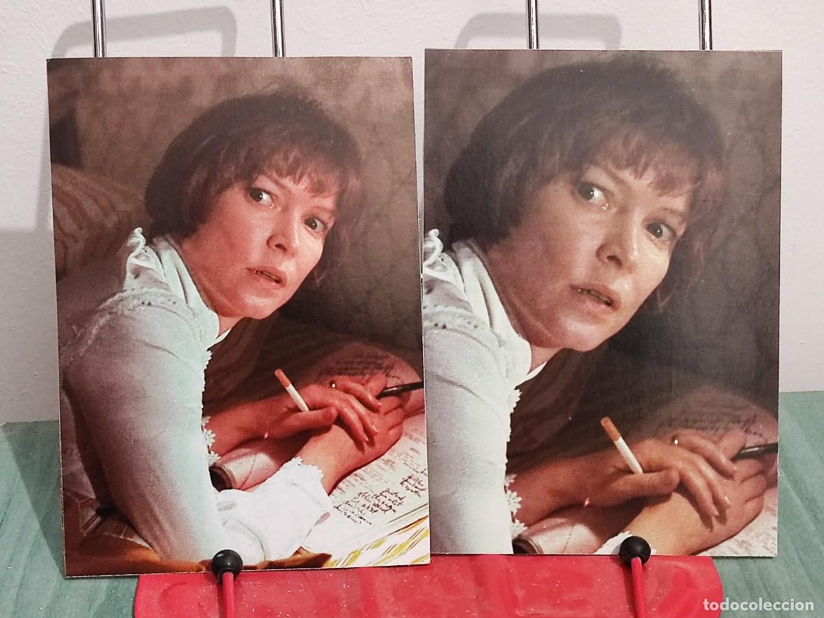 Cin&eacute;ma: Ellen Burstyn . 2 Fichas revista accion cine