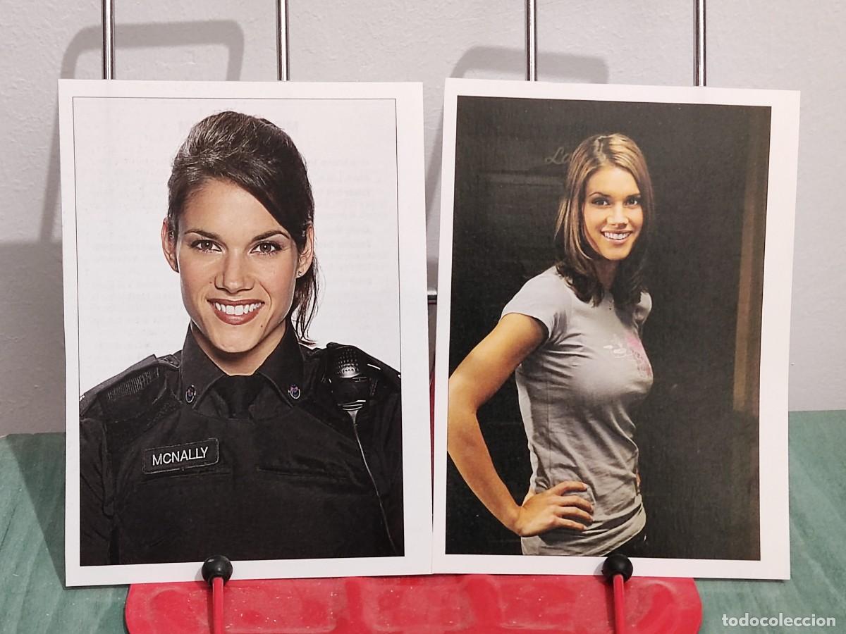 Cine: Missy Peregrym . 2 Fichas revista Accion cine