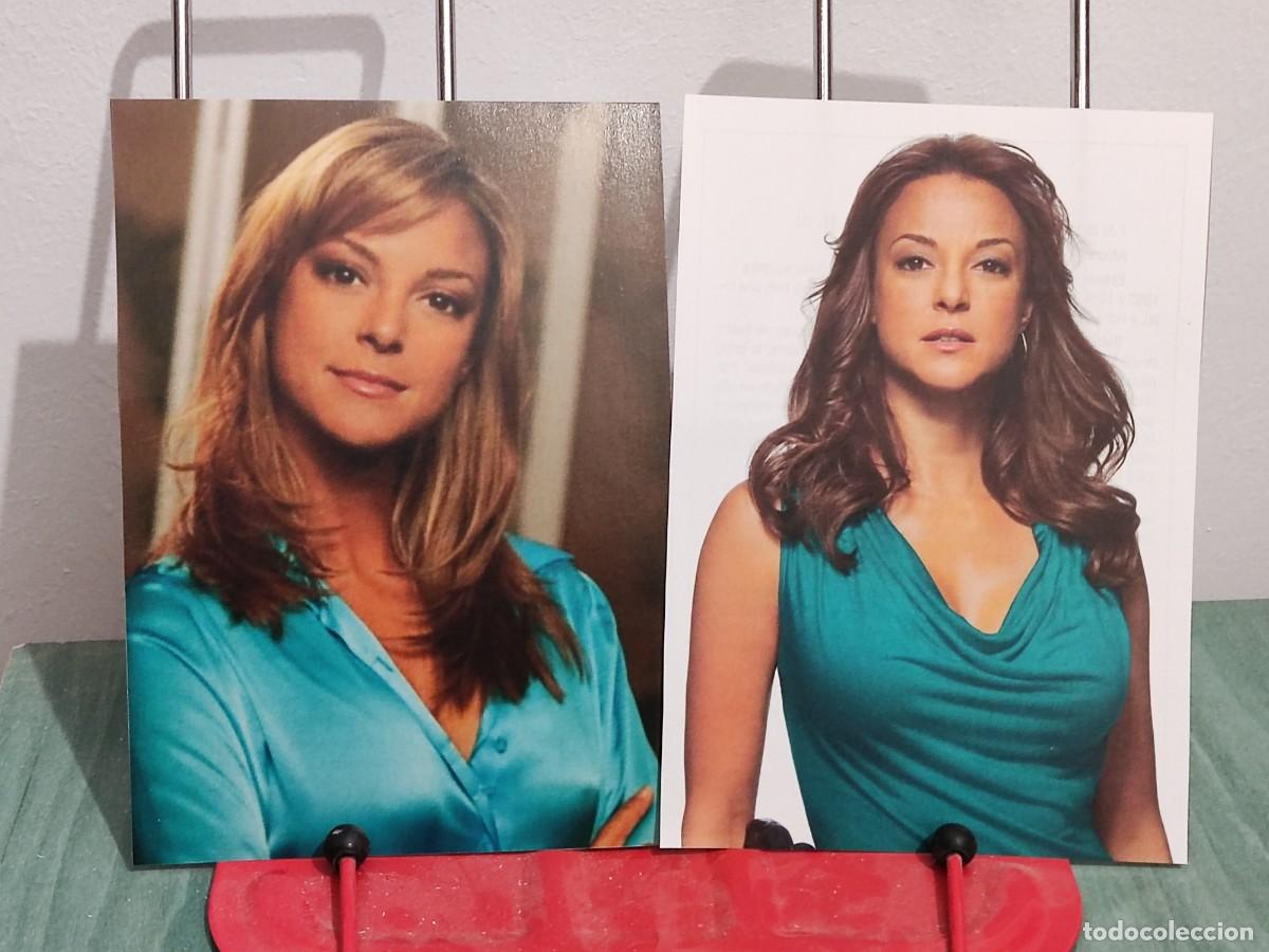 Cin&eacute;ma: Eva Larue . 2 Fichas revista Accion cine