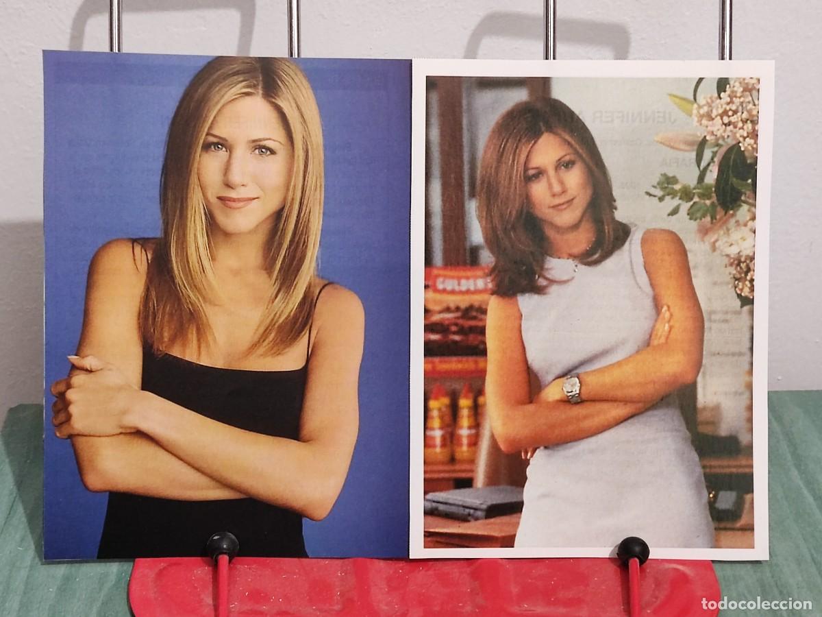 Kino: Jennifer Aniston . 2 Fichas revista Accion cine