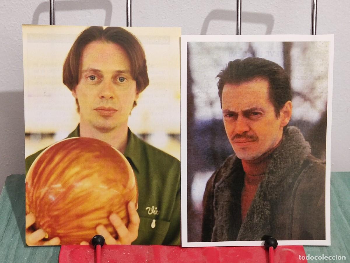 Cine: Steve Buscemi . 2 Fichas revista Accion cine