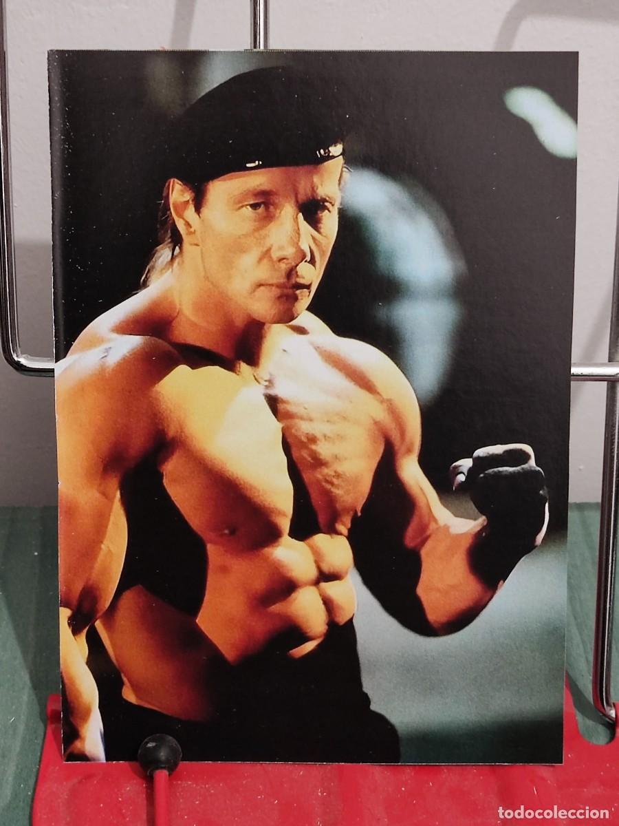 Kino: Matthias Hues . Ficha revista Accion cine