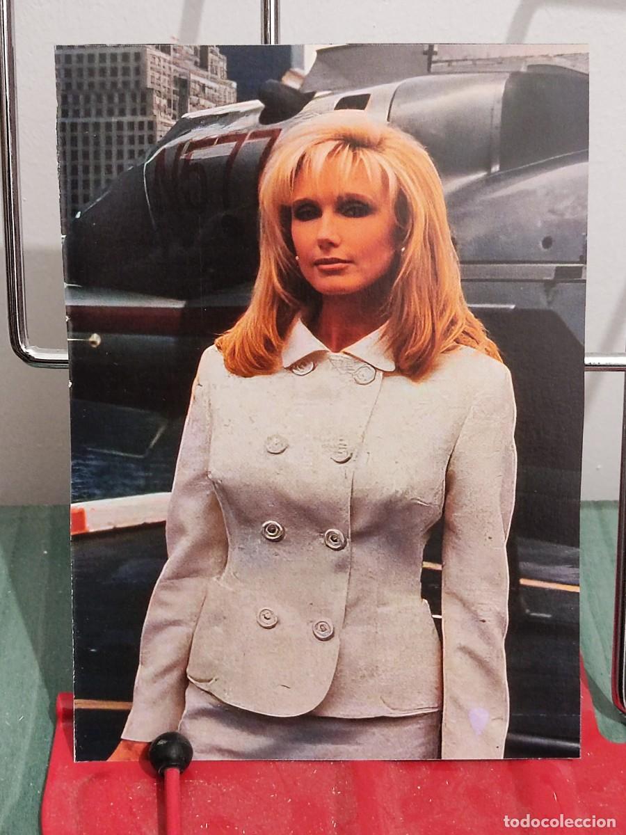 Kino: Morgan Fairchild . Ficha revista Accion cine