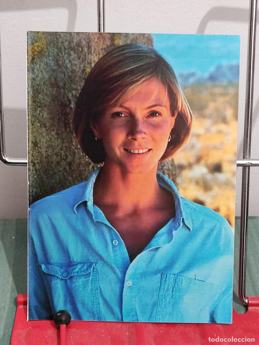 Kino: Nancy Everhard . Ficha revista Accion cine